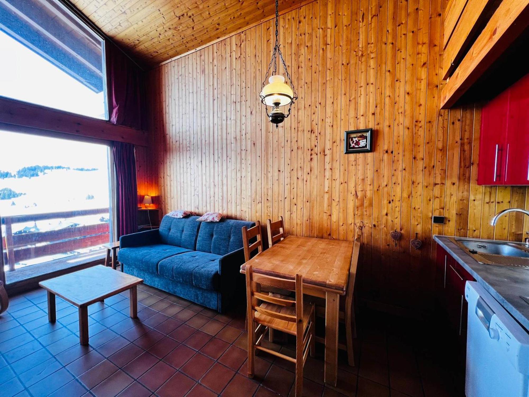 Appartement Les Saisies, 2 pièces, 7 personnes - FR-1-293-10 Esterno foto