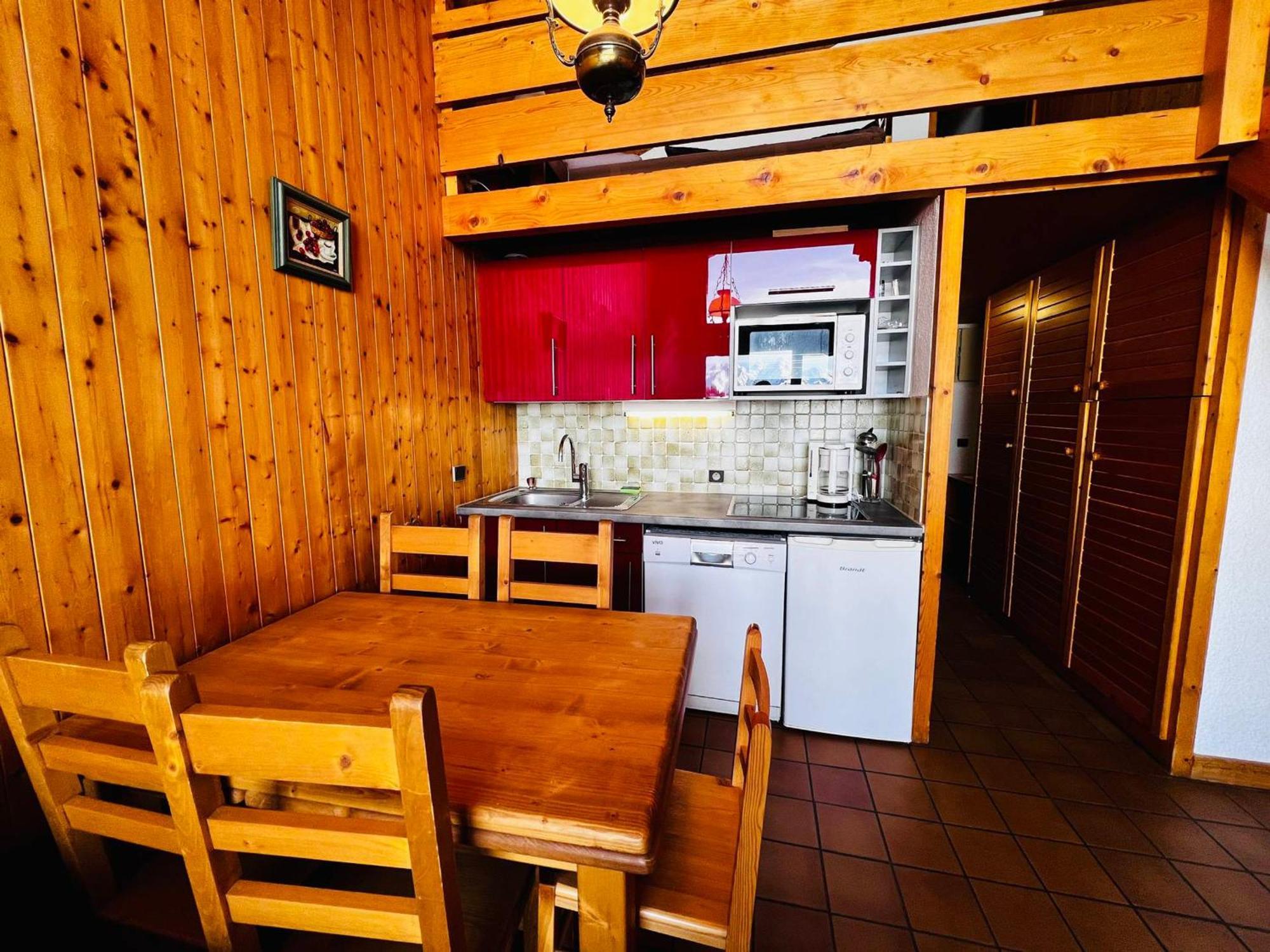 Appartement Les Saisies, 2 pièces, 7 personnes - FR-1-293-10 Esterno foto