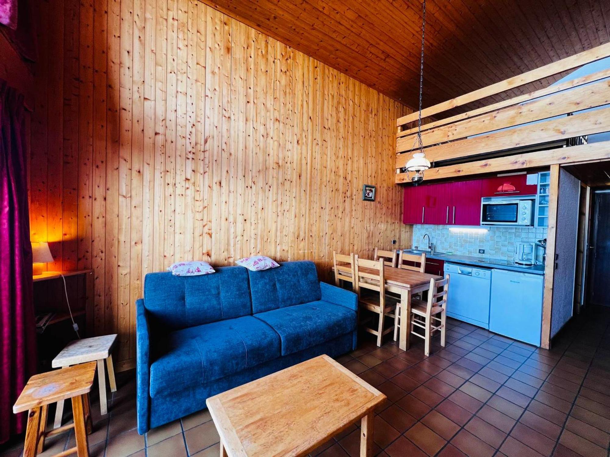 Appartement Les Saisies, 2 pièces, 7 personnes - FR-1-293-10 Esterno foto