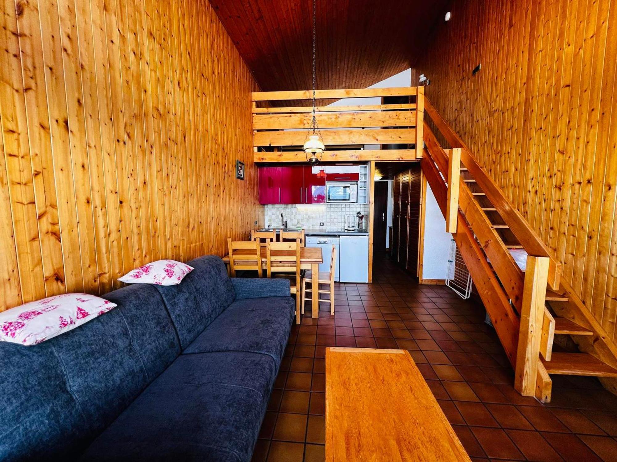 Appartement Les Saisies, 2 pièces, 7 personnes - FR-1-293-10 Esterno foto